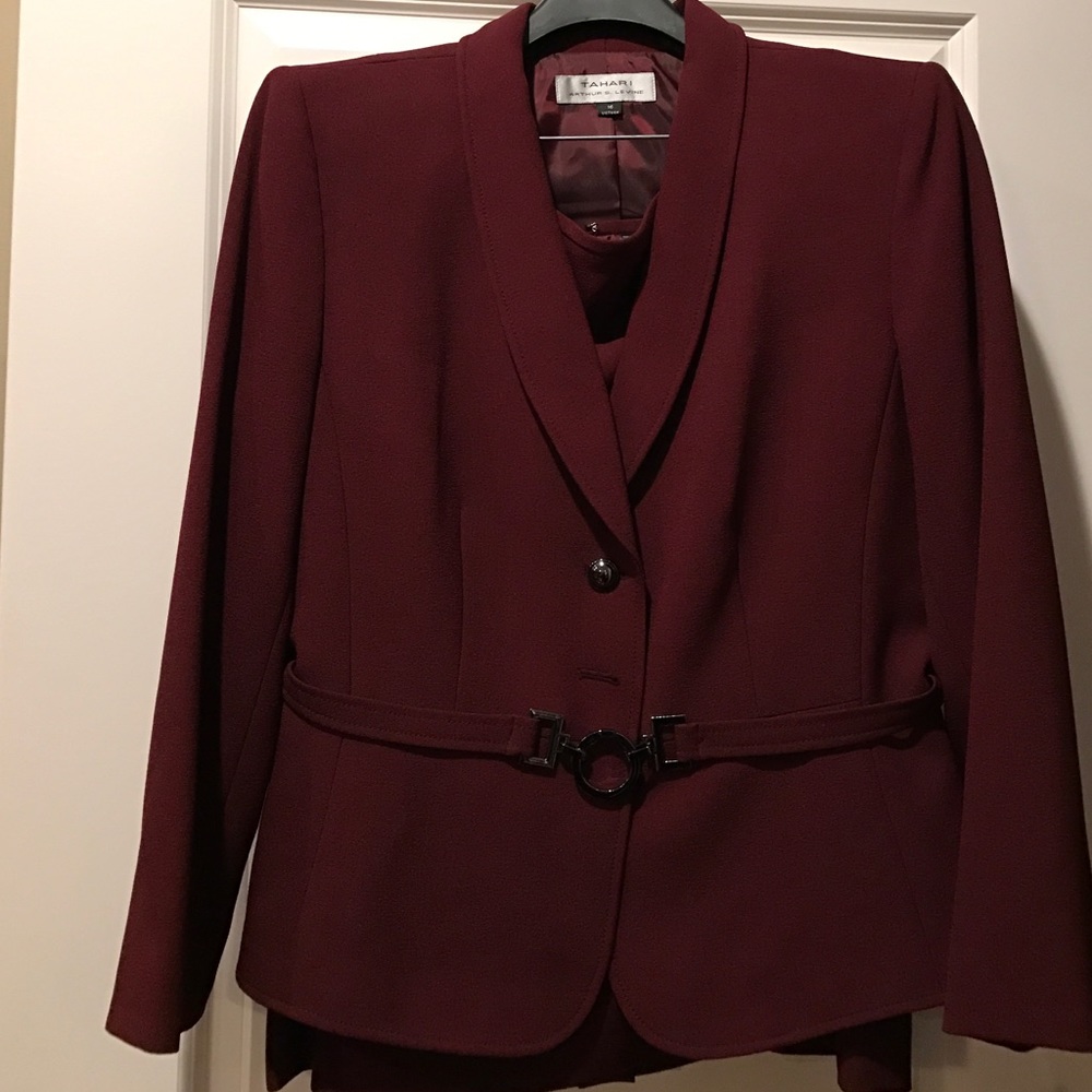 Tahari Suit