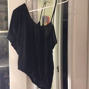 Bundle of Blue and Black Tops