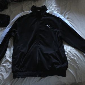 Puma track suit top