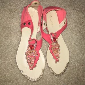 Silver dew Sandals