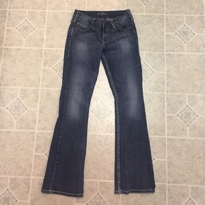 Silver Co. Jean Suki Stretch Bootcut W27/L32