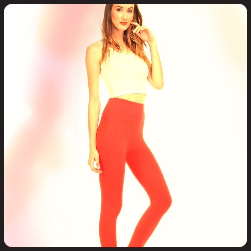 High Waist Winter Leggings