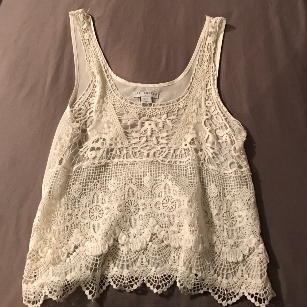 Lace top
