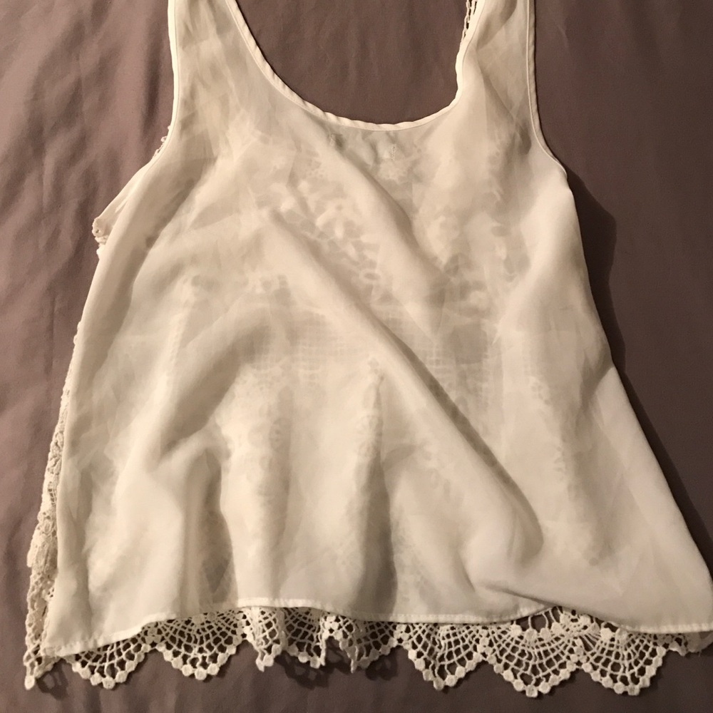 Lace top - Picture 4 of 4