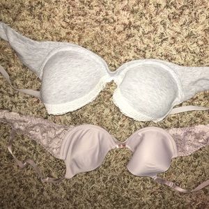 2 34B bra's