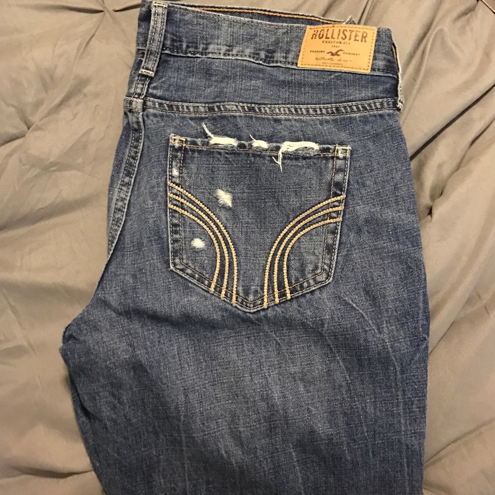 Hollister Vintage Boyfriend Jeans