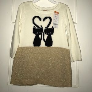 sweater dress with tags