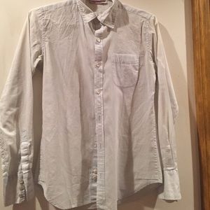 Calypso lightweight cotton shirt pale blue XS