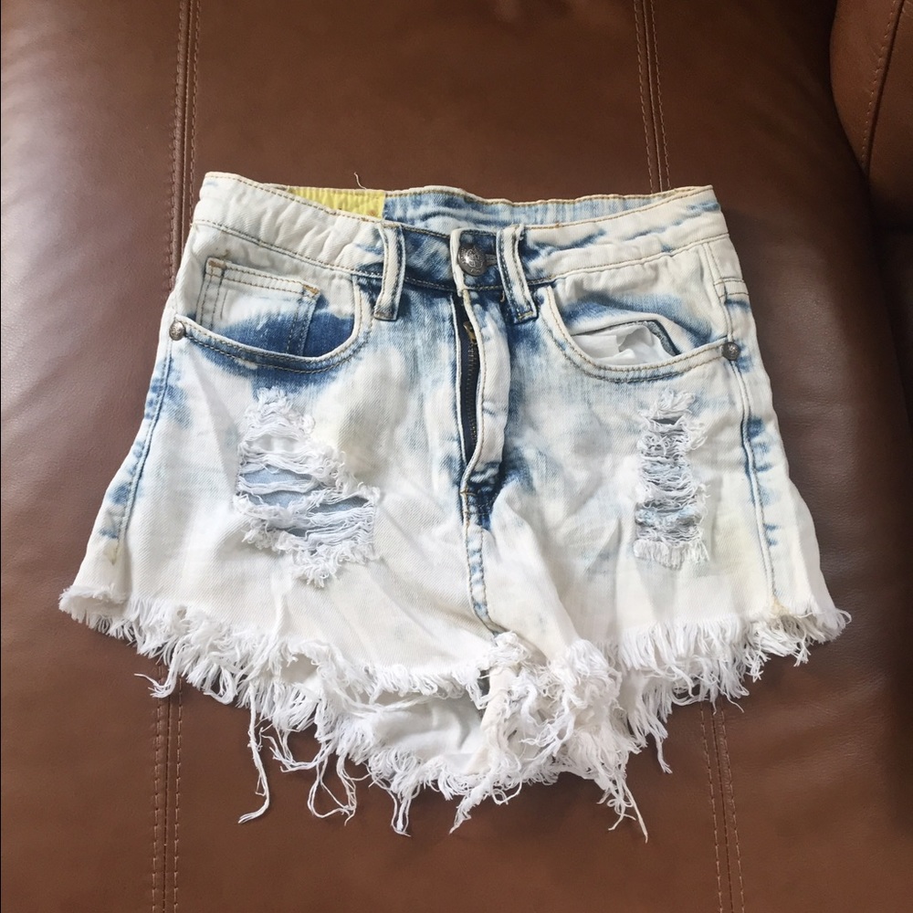 Hipster shorts