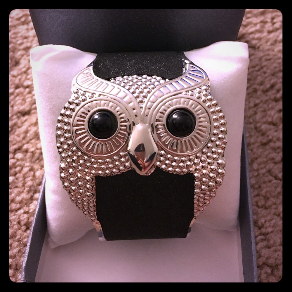 Owl bracelet