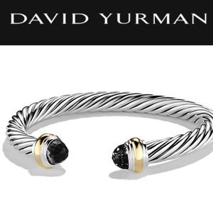 David Yurman Cable Classics Onyx Bracelet
