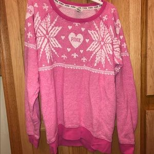 Victoria's Secret Pink Pullover Sweater