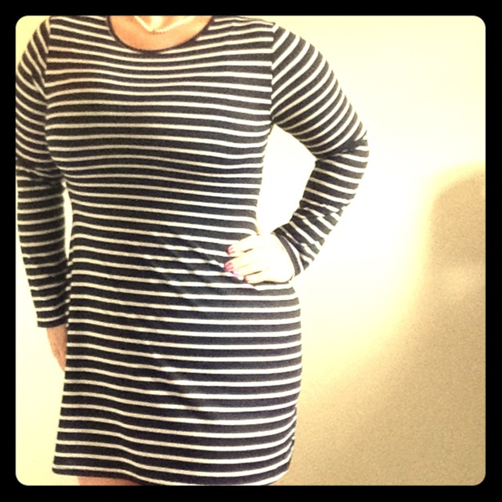 Long Sleeve T-Shirt Dress