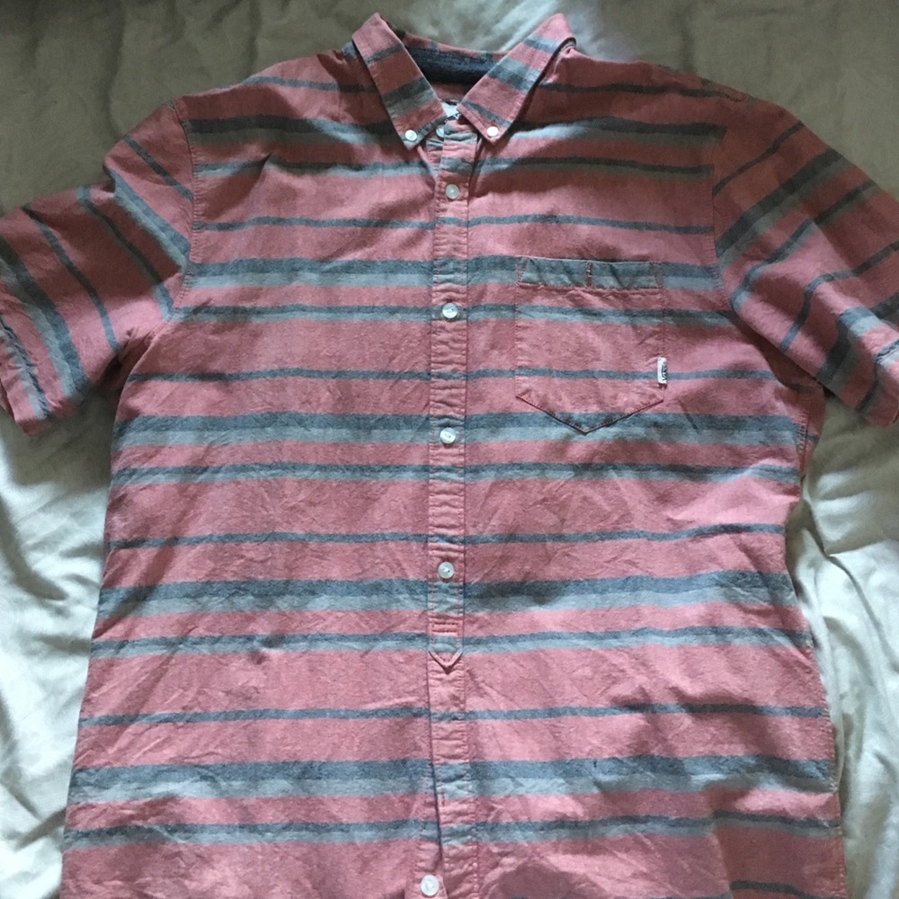 Vans button down