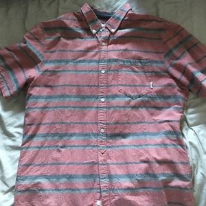 Vans button down