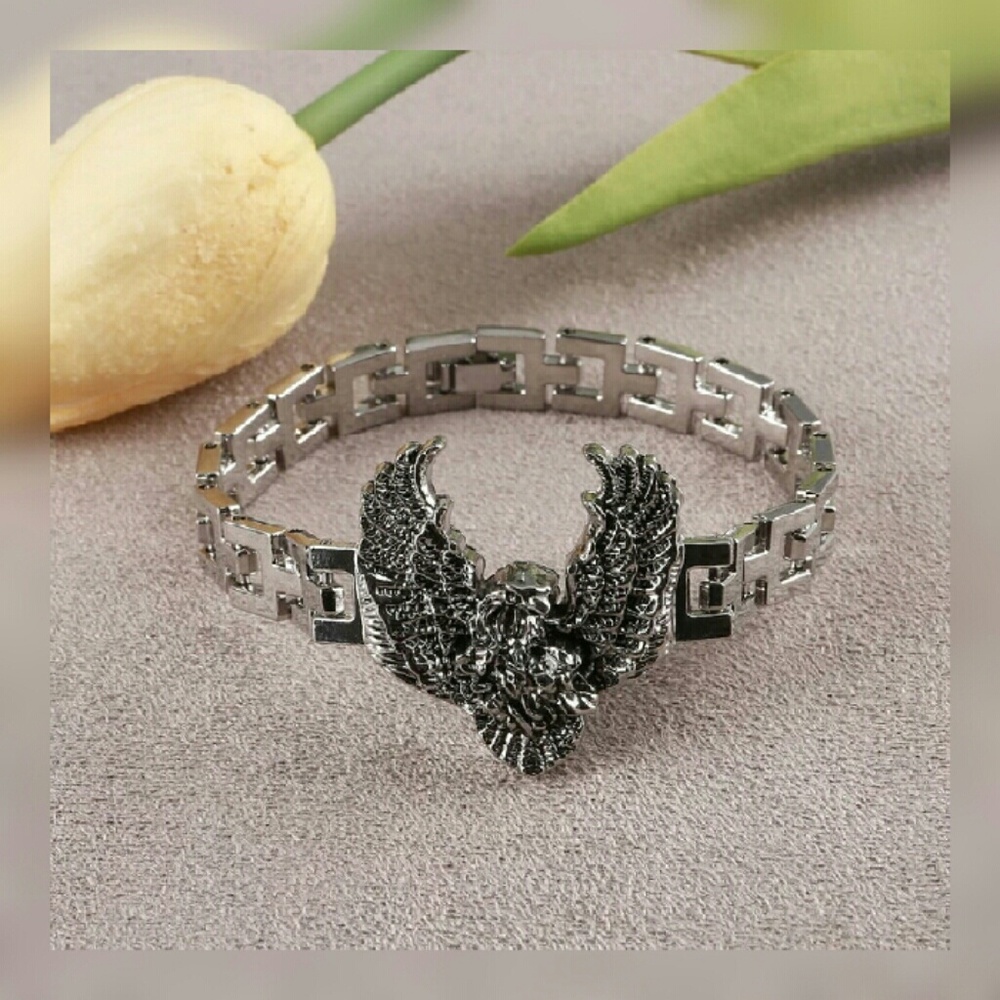 Eagle men bracelet - Picture 1 of 2