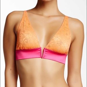 NWT Free People V-Wire Soft Bralette