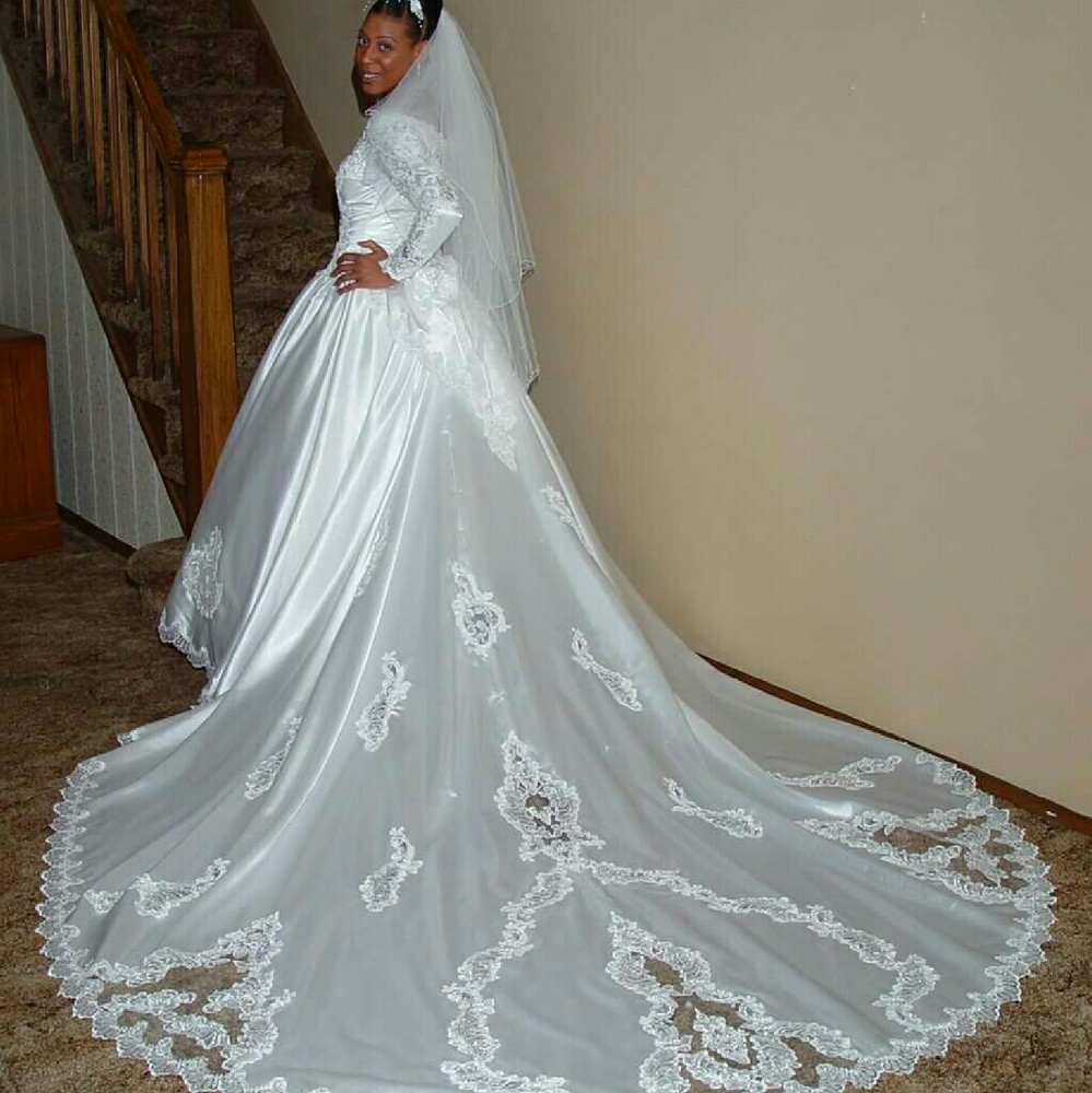 David's Bridal Wedding Dress