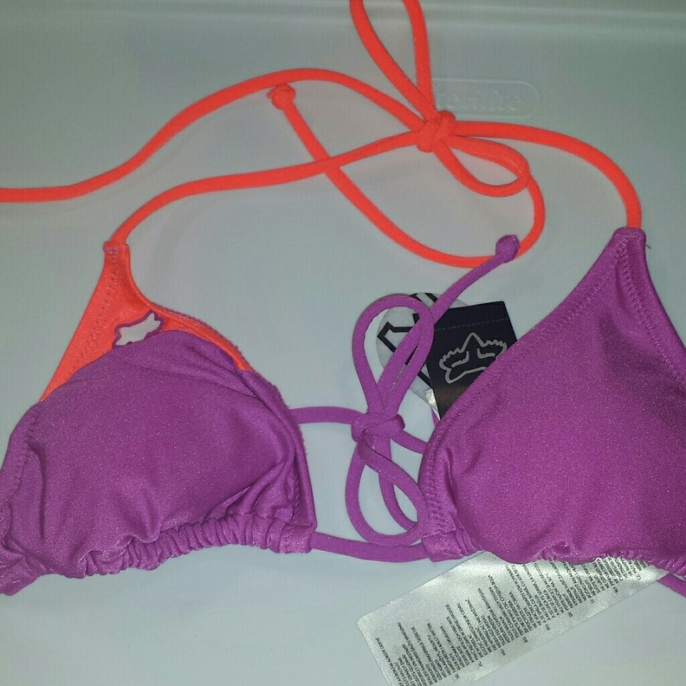 Fox Bikini Top