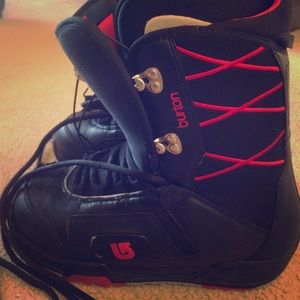 Burton Moto snowboard boots
