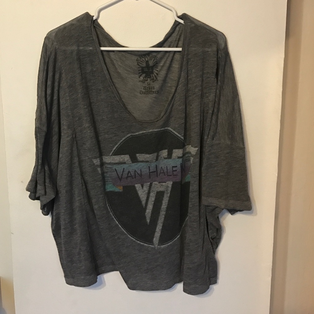 Van Halen grey Chaser T