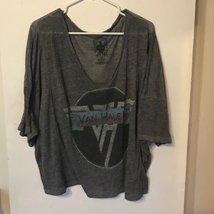 Van Halen grey Chaser T