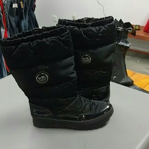 NWT COACH Boots