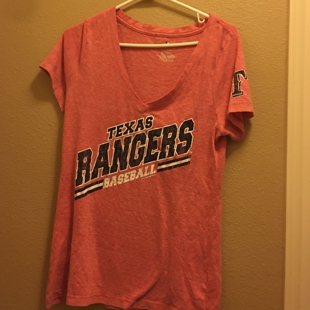 Texas rangers tee