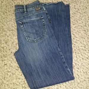 Silver Julia jeans