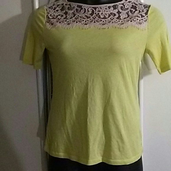 Ann Taylor Tops - Ann Taylor Tee