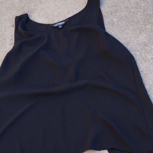 Express chiffon top (L)