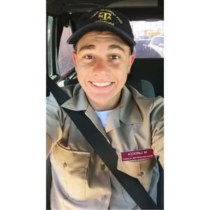 Meet your Posher, Michael