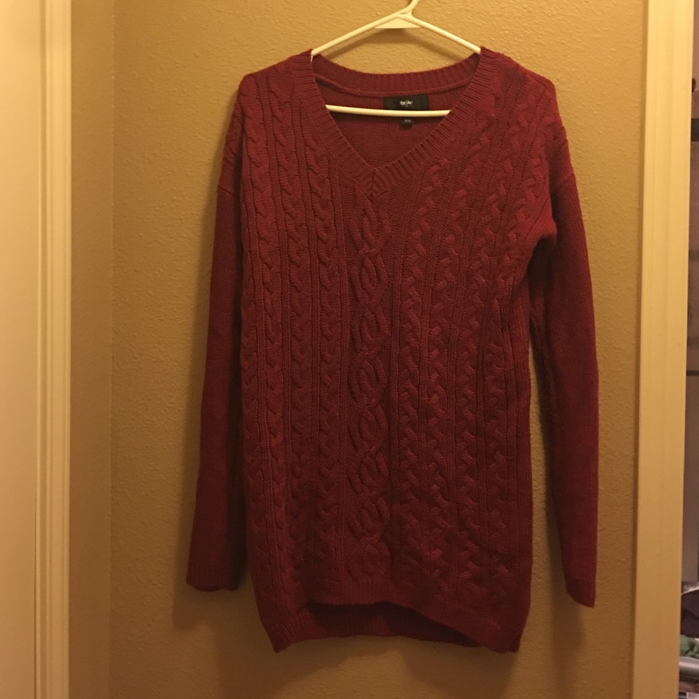 Sweater tunic