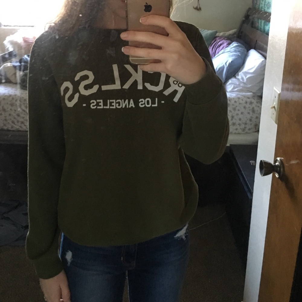 Reckless sweatshirt