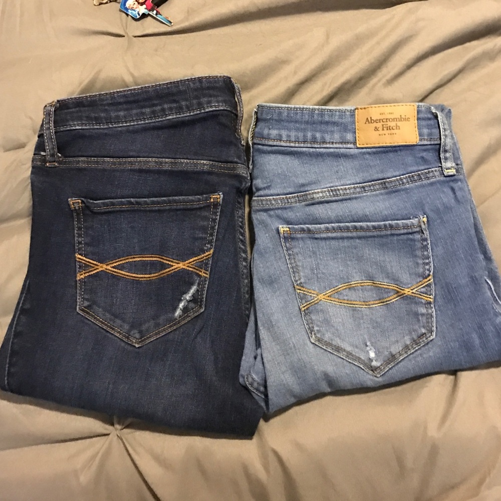 Abercrombie and Fitch skinny jeans