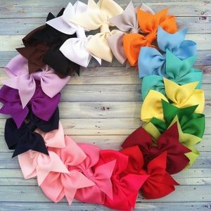 20pcs 3" Boutique Hair Bows