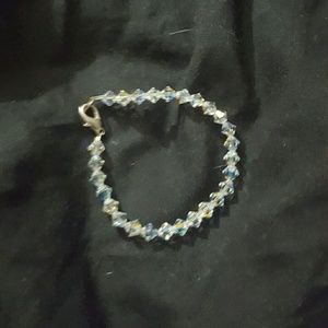 Handmade swarovski crystal bracelet