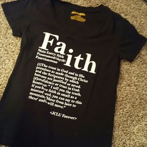 Faith JCLU Forever Tshirt