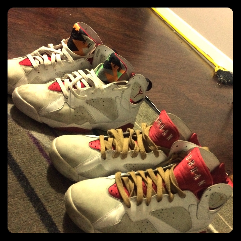 Fresh Hares & YOTR Men's jordans both 250$ offers?