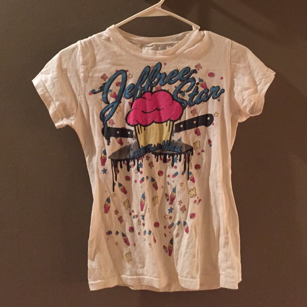 Vintage Jeffree Star Tee size Small
