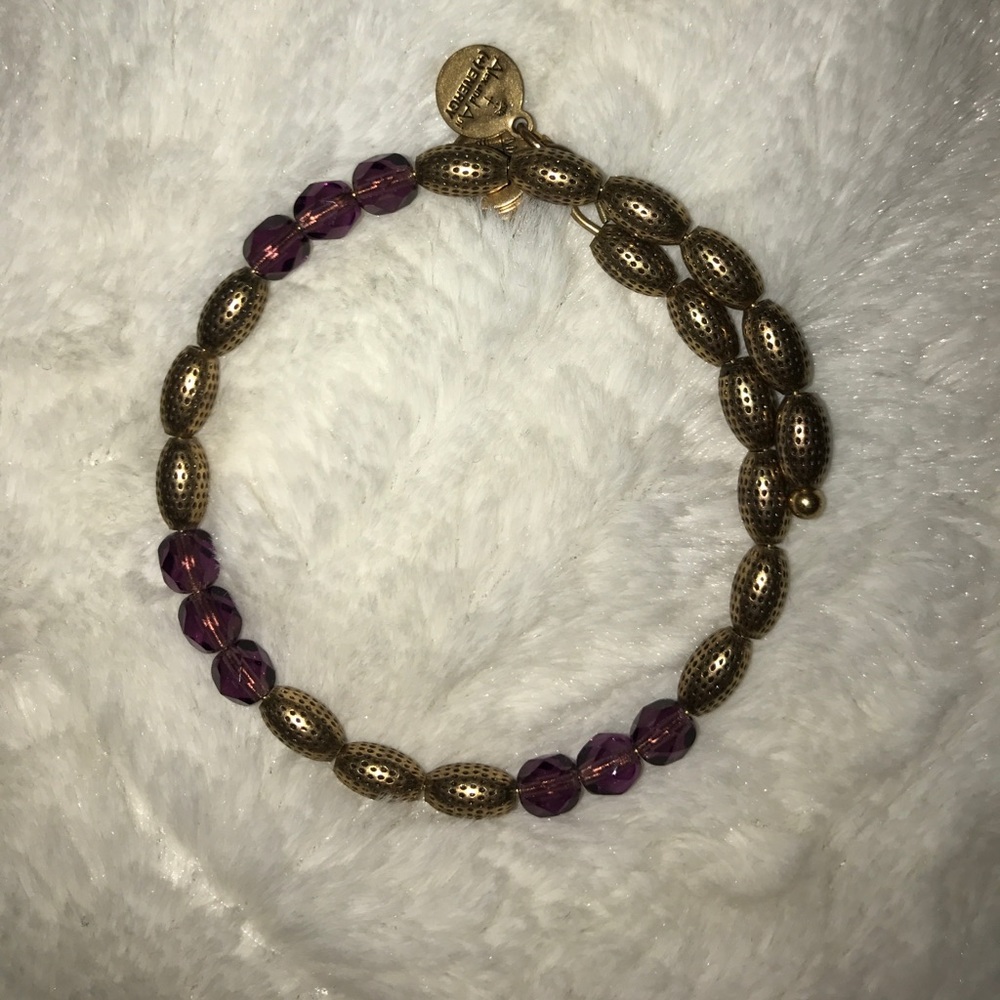 Alex and ani wrap bracelet