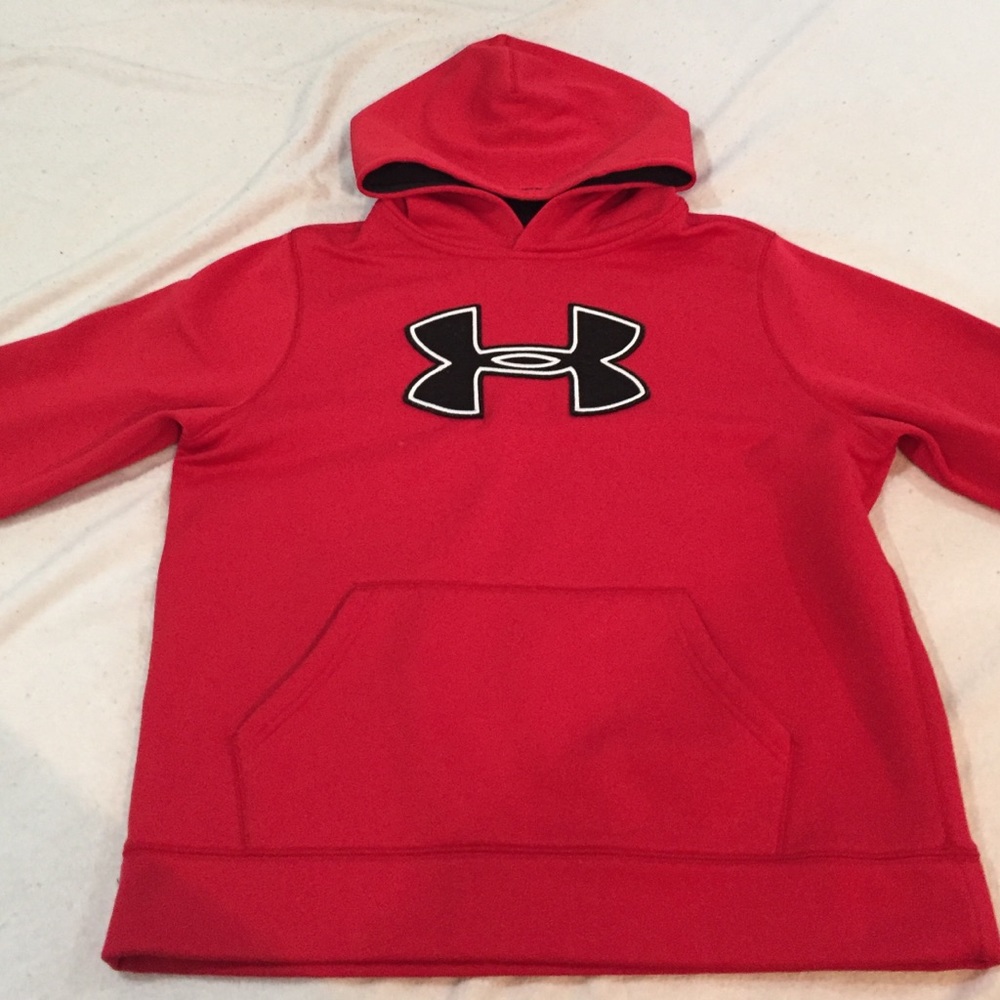 Under Armour Youth UA Armour Fleece hoodie