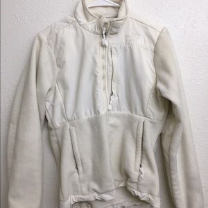 White Northface (medium)
