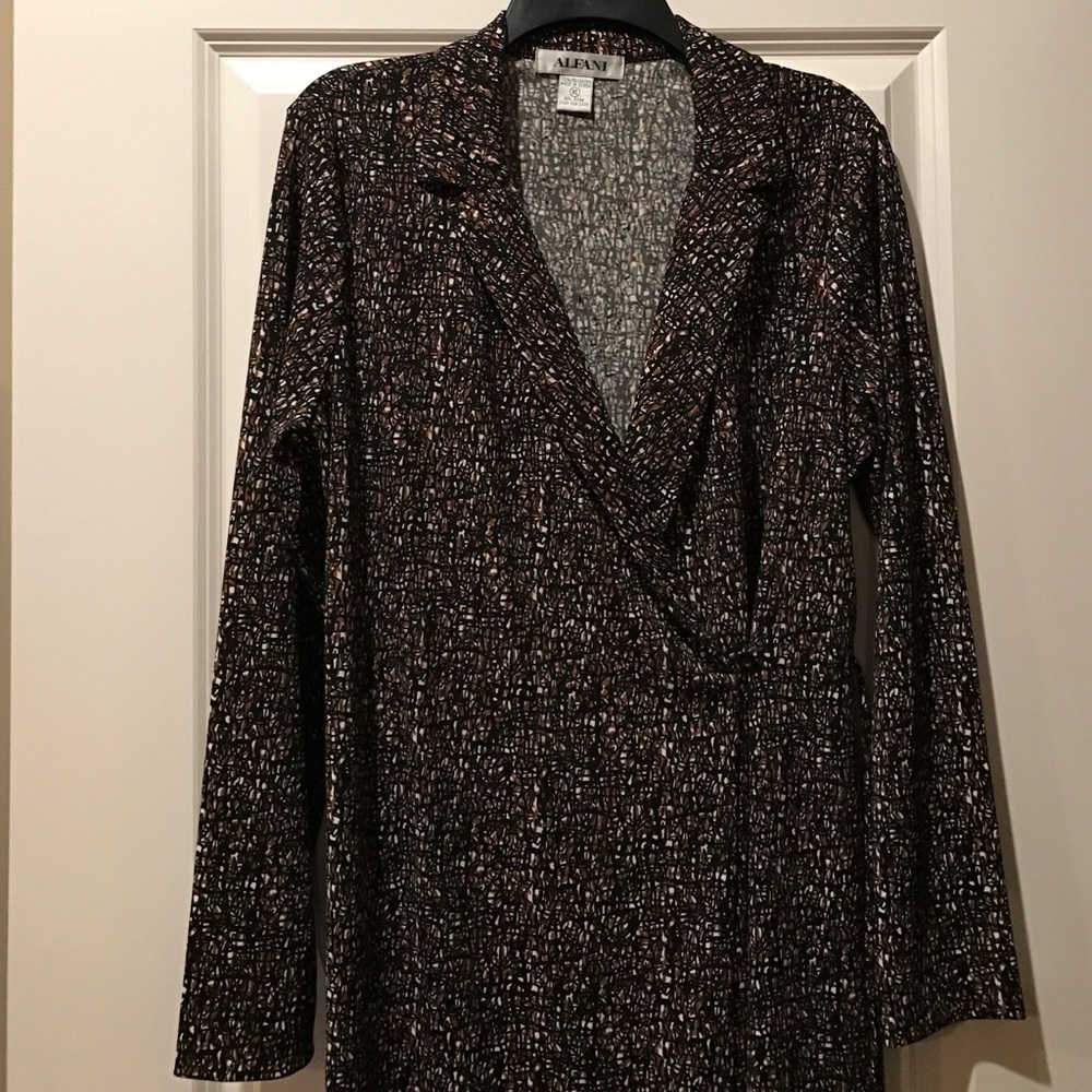 Alfani Wrap Dress