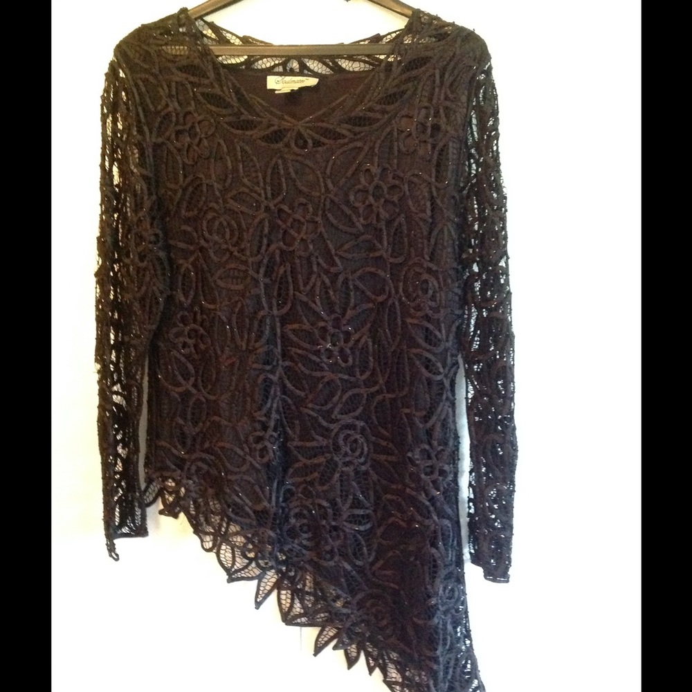 Beautiful, 2 Piece Black Formal Dress. SALE