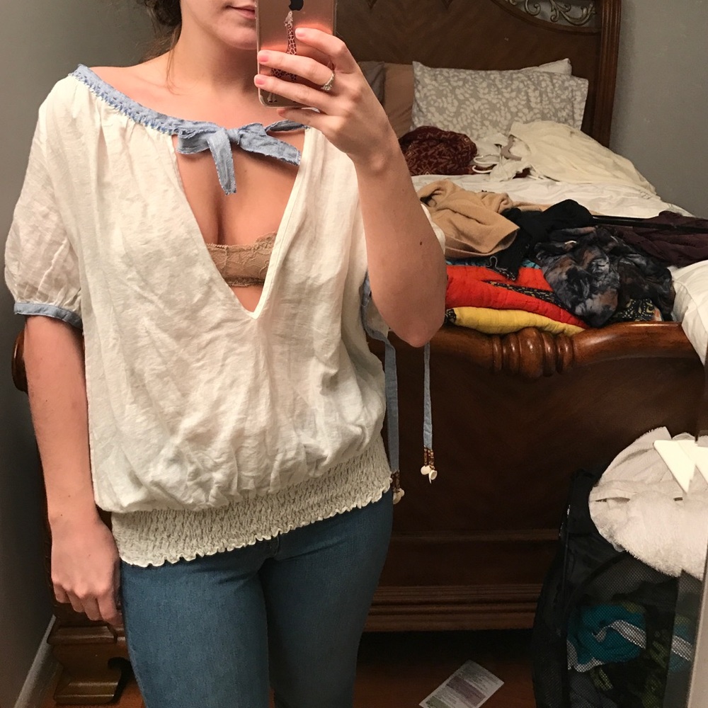 Free people size medium blouse