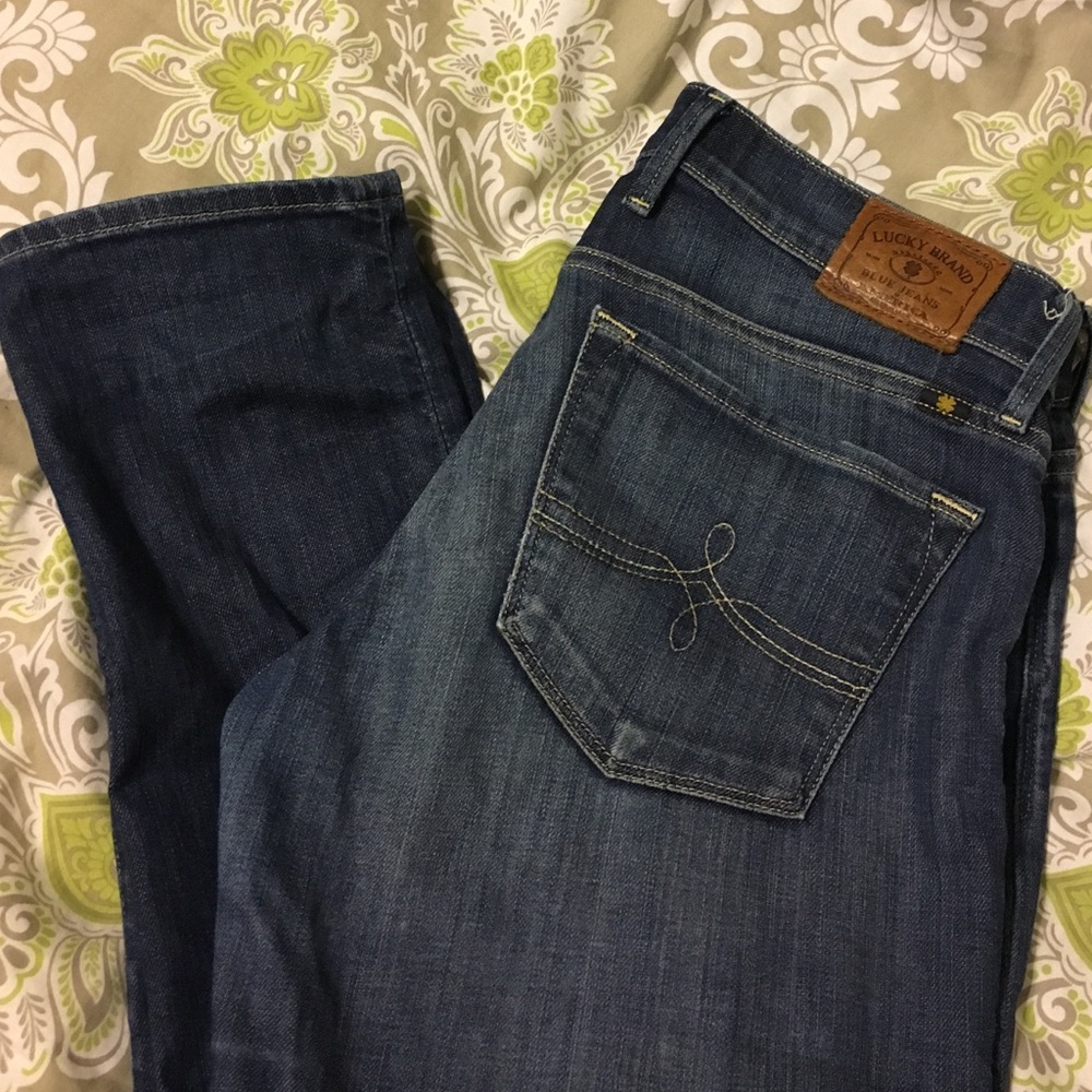 Lucky Brand size 4/27 jeans