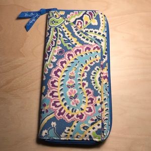 Vera Bradley Travel Organizer Capri Blue