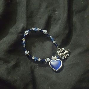 Handmade swarovski crystal jewlery