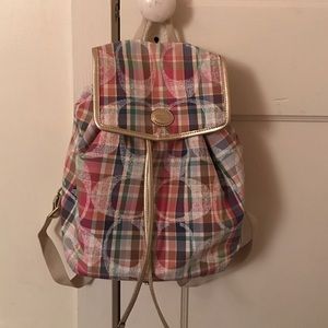 Coach backpack purse